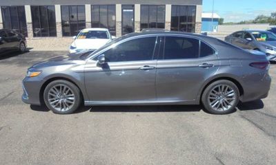 2022 Toyota Camry XLE
