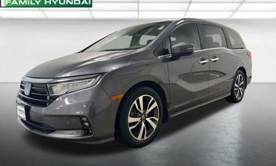 2022 Honda Odyssey Touring