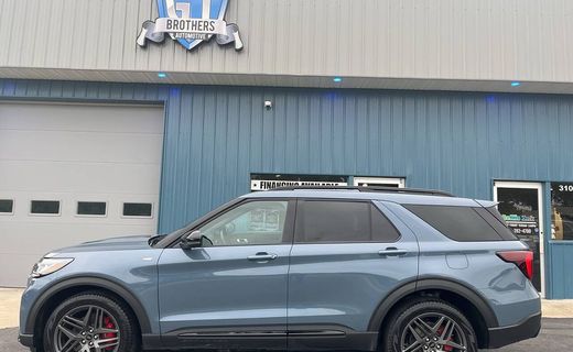 2025 Ford Explorer