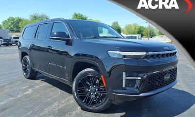 2026 Jeep Grand Wagoneer L Limited