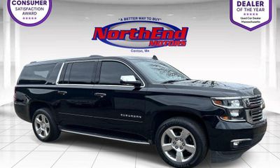 2016 Chevrolet Suburban LTZ
