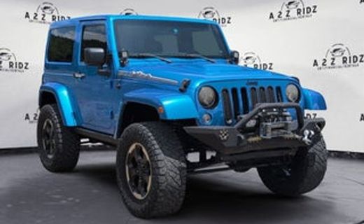 2014 Jeep Wrangler Sahara