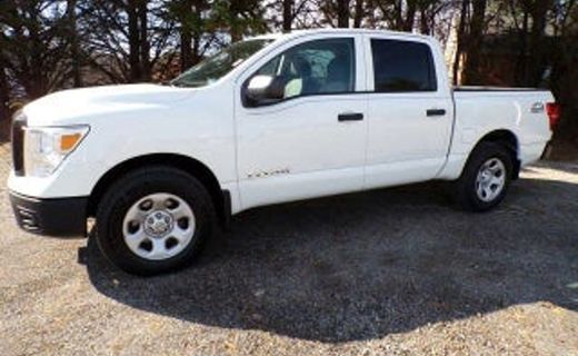 2021 Nissan Titan