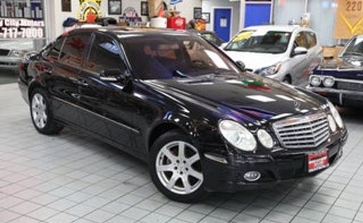 2008 Mercedes-Benz E-Class E350