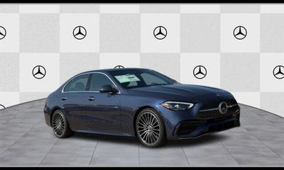 2026 Mercedes-Benz C-Class C300
