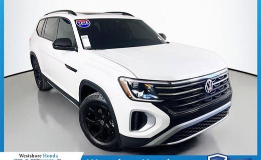 2026 Volkswagen Atlas 4MOTION Peak Edition