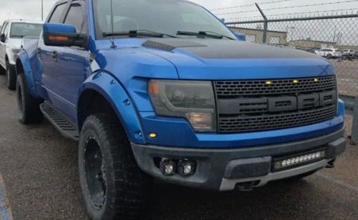 2014 Ford F-150 Raptor SVT