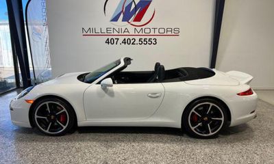 2015 Porsche 911