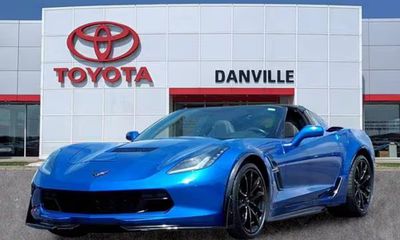 2019 Chevrolet Corvette Grand Sport Standard