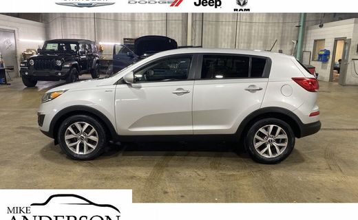 2016 Kia Sportage LX