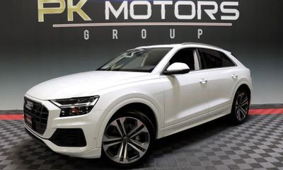 2019 Audi Q8 Quattro Premium Plus