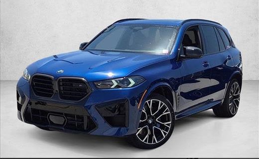 2026 BMW X5 M Competition