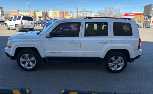 2016 Jeep Patriot Latitude