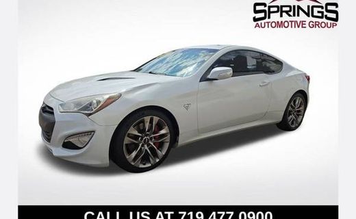 2013 Hyundai Genesis Coupe GLS