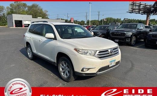 2012 Toyota Highlander Base