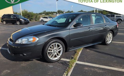 2013 Chevrolet Impala LTZ