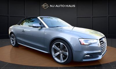 2016 Audi A5 S Line Quattro