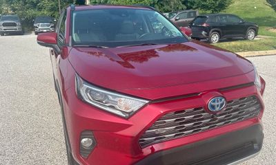 2020 Toyota RAV4 Limited
