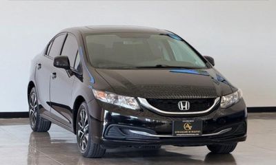 2013 Honda Civic EX