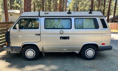 1990 Volkswagen Vanagon Camper