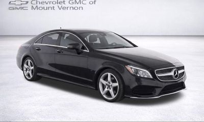 2015 Mercedes-Benz CLS-Class CLS400