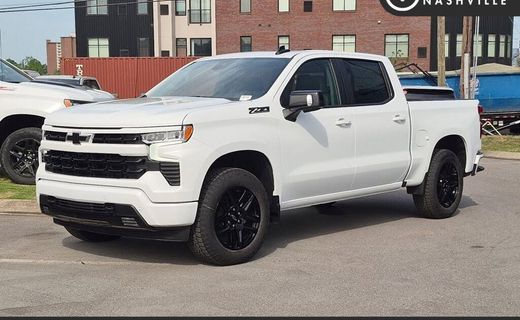 2026 Chevrolet Silverado RST