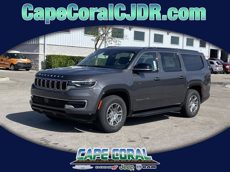 2023 Jeep Wagoneer — a typically priced live listing