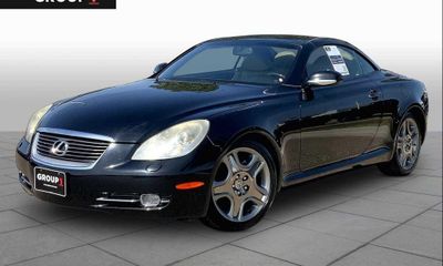 2007 Lexus SC 430