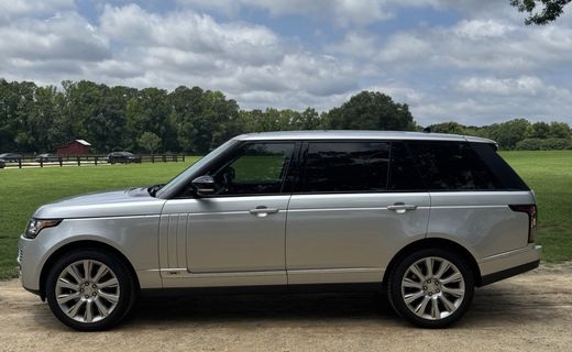 2015 Land Rover Range