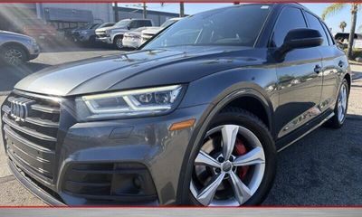 2019 Audi SQ5 Quattro Prestige