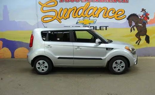 2013 Kia Soul ALL Trims