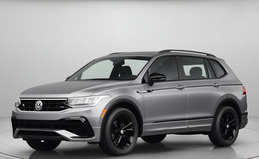 2024 Volkswagen Tiguan SE Black