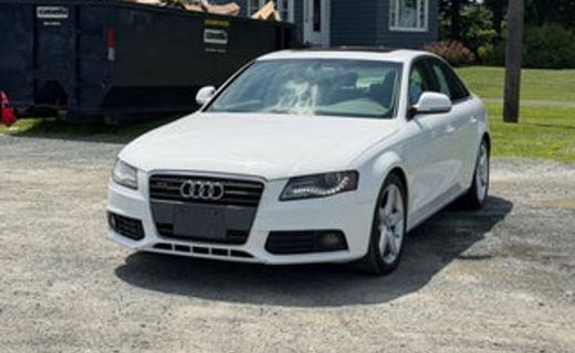 2009 Audi A4 Quattro Prestige