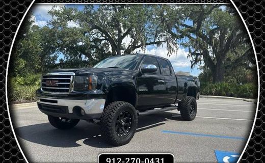 2012 GMC Sierra SLE