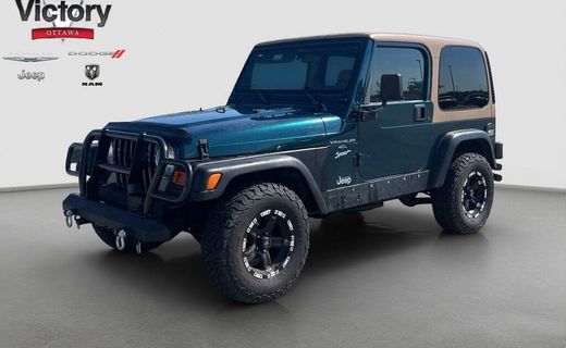 1998 Jeep Wrangler Sport
