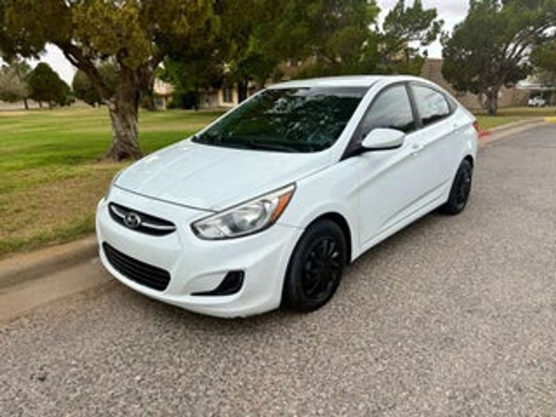 2017 Hyundai Accent — a typically priced live listing
