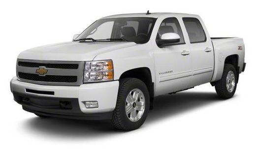 2011 Chevrolet Silverado LTZ