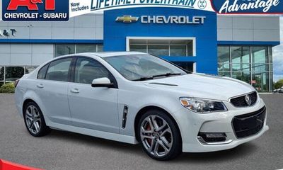 2017 Chevrolet SS JET Black
