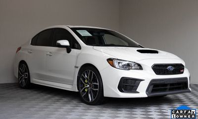 2021 Subaru WRX STI Limited L