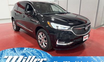 2021 Buick Enclave Avenir