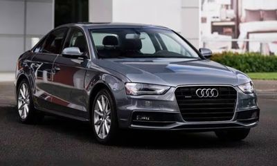 2015 Audi A4 Quattro Premium