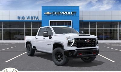 2026 Chevrolet Silverado HD ZR2