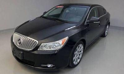 2010 Buick Lacrosse CXS