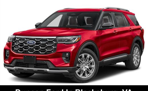 2026 Ford Explorer Platinum