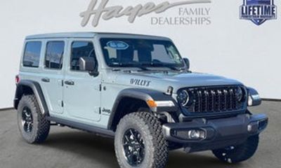 2027 Jeep Wrangler