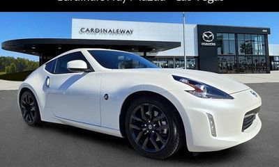 2020 Nissan 370Z Coupe