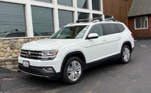 2018 Volkswagen Atlas 4MOTION SEL Premium