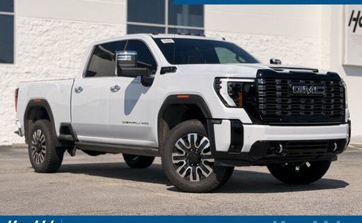 2026 GMC Sierra HD Denali Ultimate