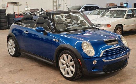 2006 Mini Cooper Convertible S