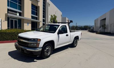 2007 Chevrolet Colorado Work Truck